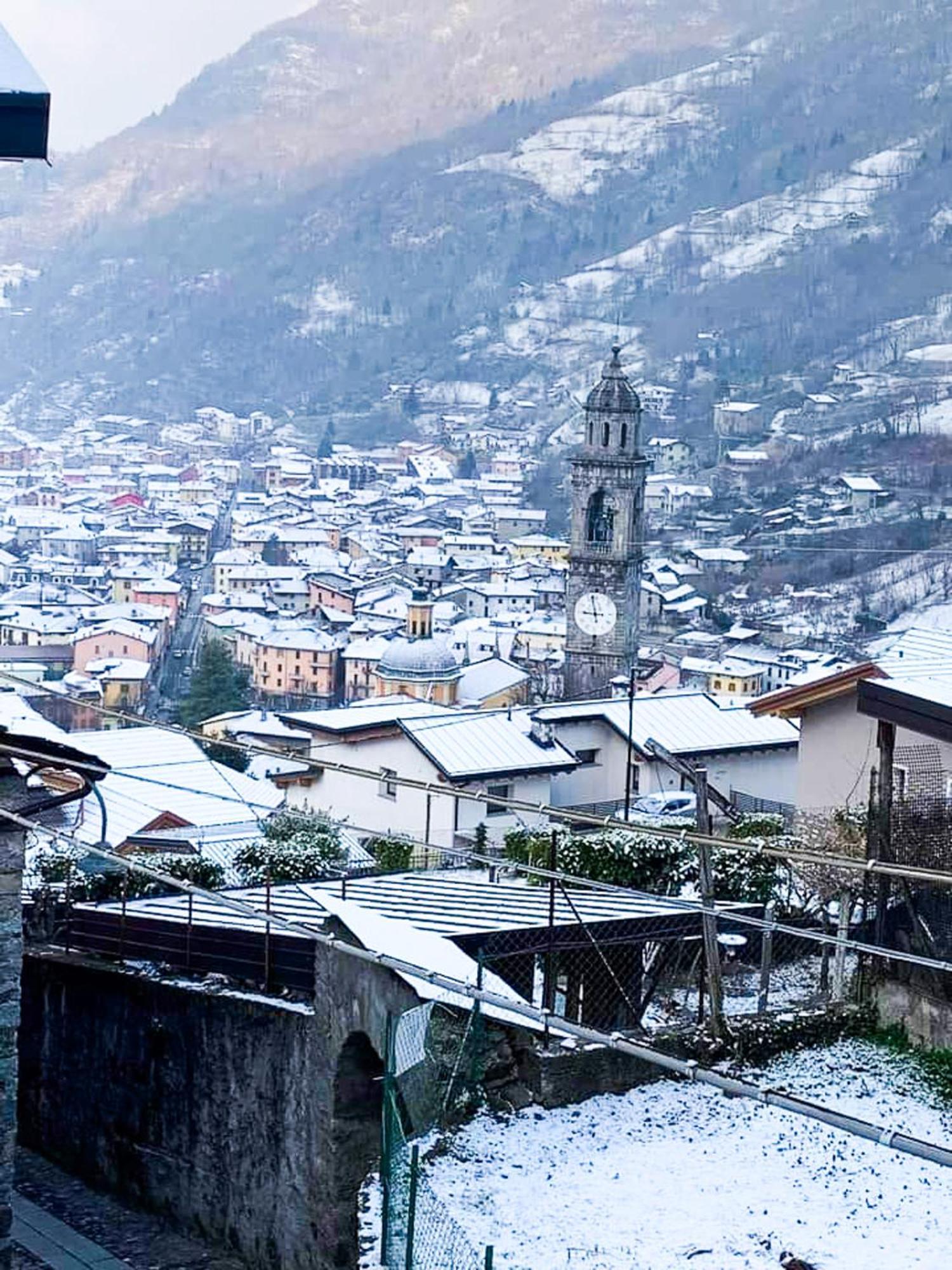 Appartamenti Edolo - A 20 Minuti Da Ponte Di Legno E Aprica Esterno foto